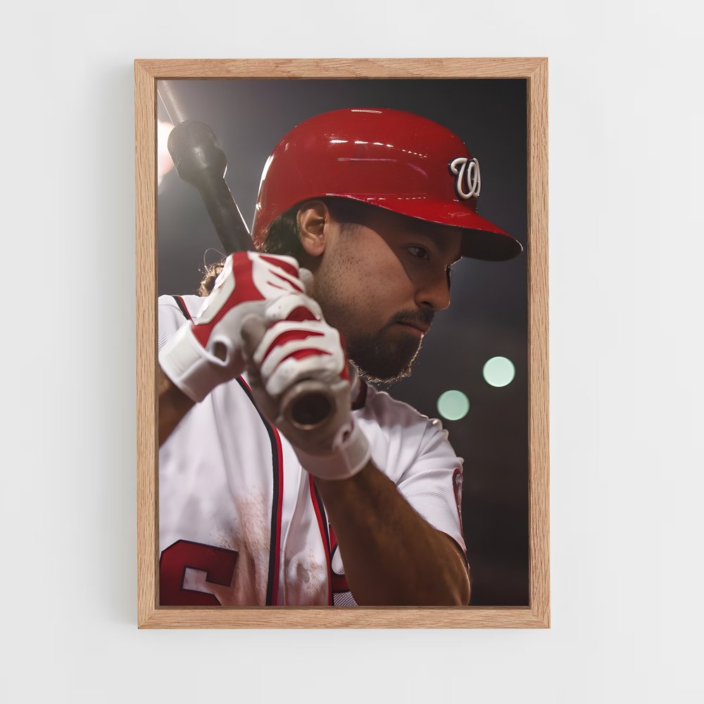 Poster Swing de Champion – affiche Baseball (vue 4)